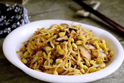 香菇豆的功效与作用
