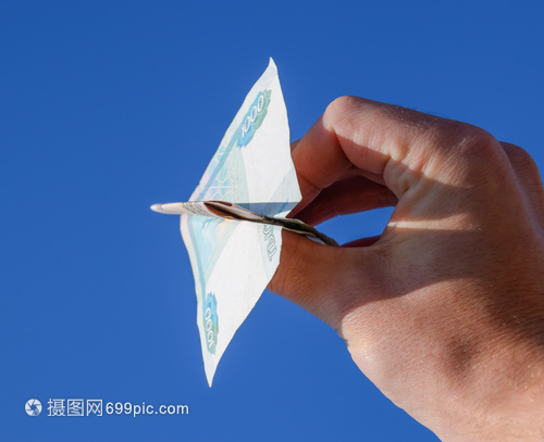 纸飞机折叠