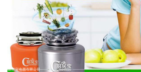 厨房垃圾处理器发展