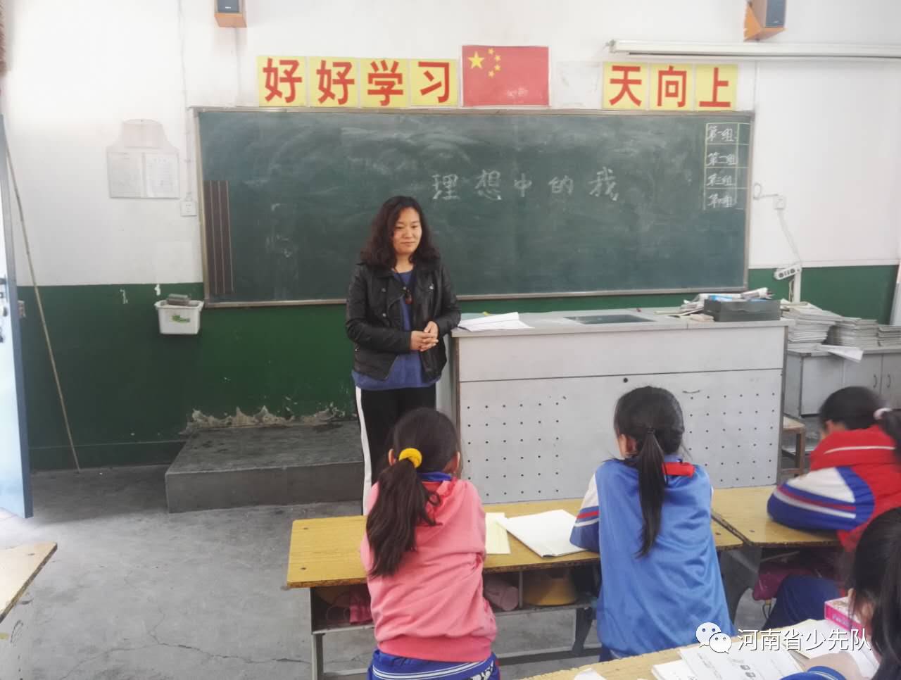 学校风景线作文儿怎么写
