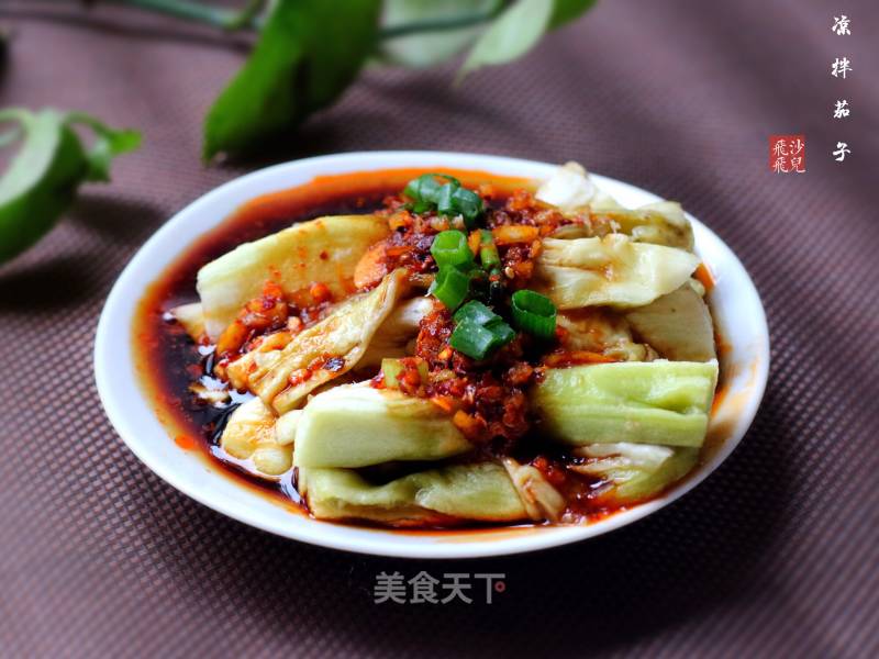 凉拌茄子的制作方法