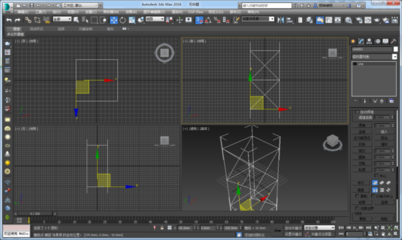 3DMax桁架建模技巧分享（3dmax建模钢桁架建模技巧和步骤） 结构地下室设计 第3张