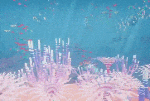 海底世界屏保下载