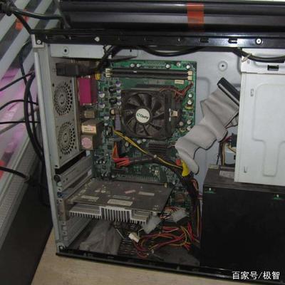 台式机电脑清灰