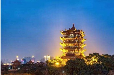 晚上可以看武汉黄鹤楼的夜景吗?黄鹤楼晚上的开放时间是几点?