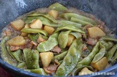 狗肉炖土豆的做法