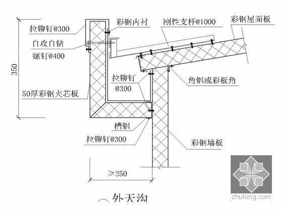 型鋼梁的實際步驟：(1)計算內(nèi)力,(2)選（型鋼梁的設(shè)計和施工）