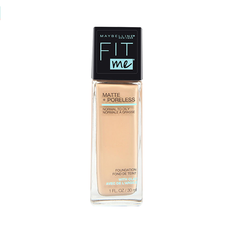 maybelline粉底液