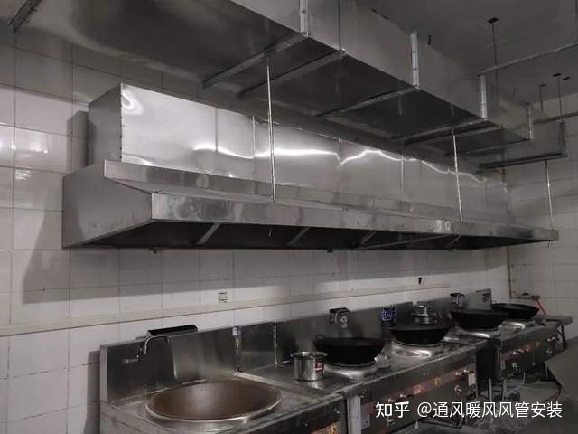 厨房子母排烟道