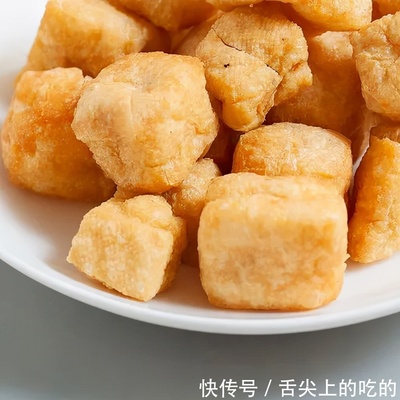 豆腐泡怎么炒