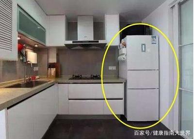 冰箱不能放在厨房吗
