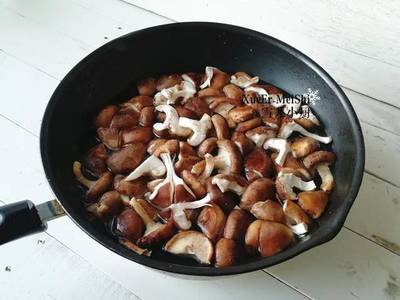 香菇 做的地三鲜
