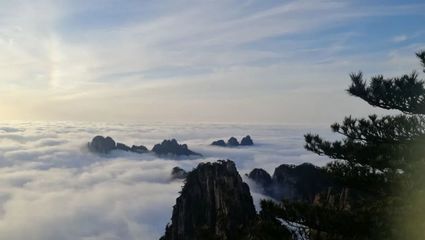 黄山旅游气象台