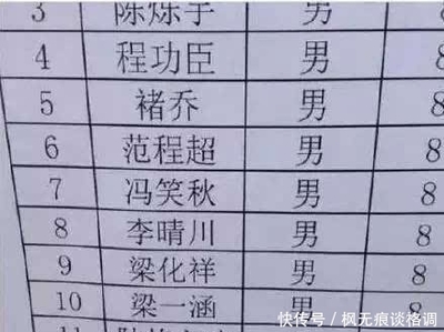 五开取名