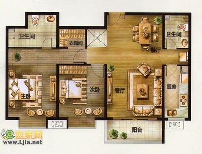 两室户型