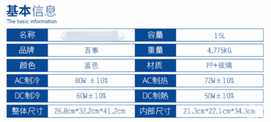 冰箱功率多大