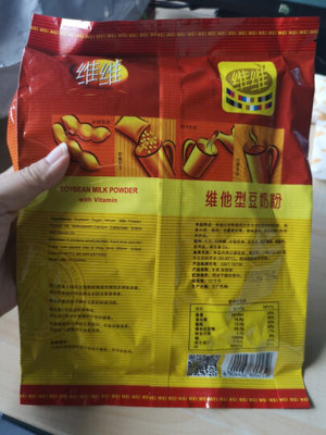 一袋豆奶粉多少克