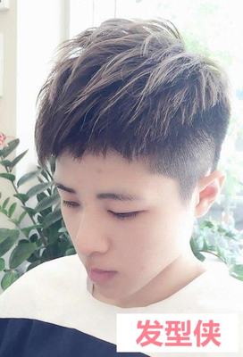 小男生短发发型