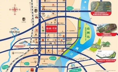桂林叠彩万达广场位置