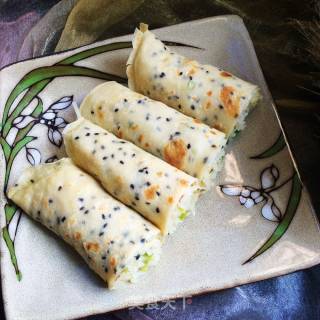 土豆卷制作方法