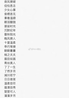 表示沉默的网名