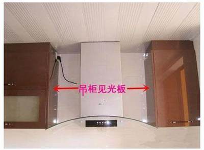 橱柜见光板怎样算
