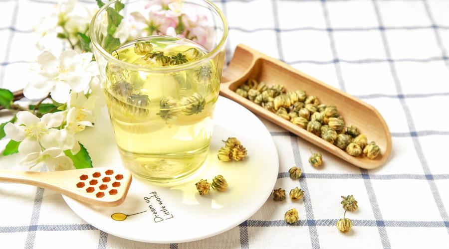 菊花茶加蜂蜜的功效