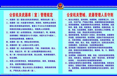 公安管理条例
