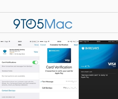 为什么巴克莱不支持苹果支付