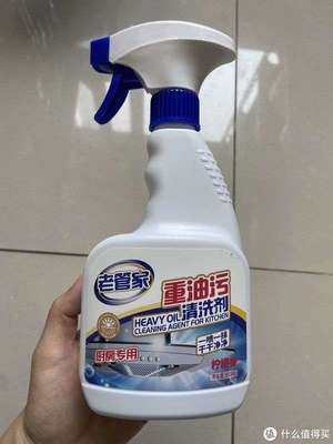 清洁厨房重油烟
