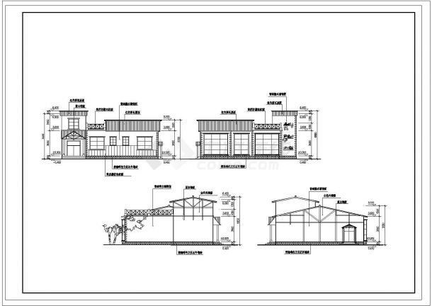 建筑专业施工图需要注意