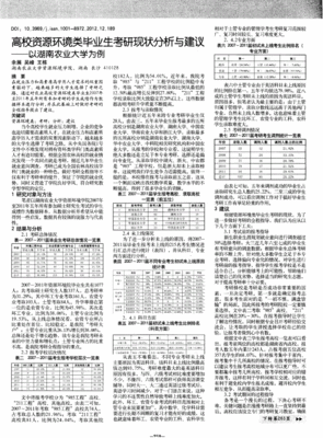 农业大学毕业后现状怎么样