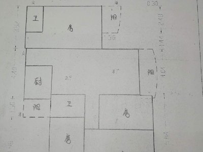 出租房户型图
