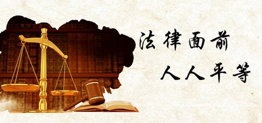法律面前一律平等是指