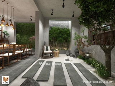 地下室天井装修效果图