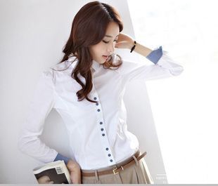 女衬衣搭配