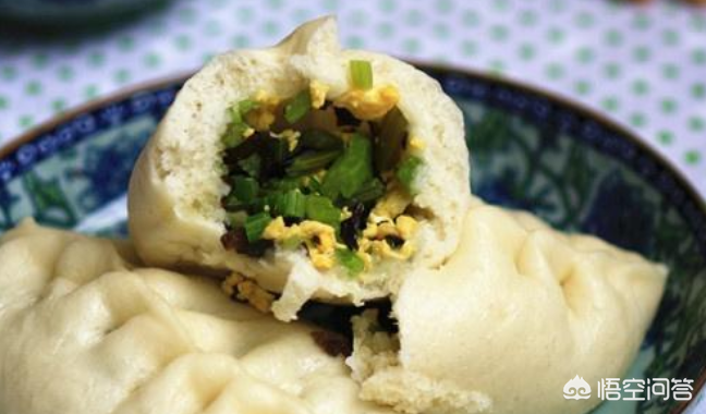 莲花白香菇豆腐包子馅