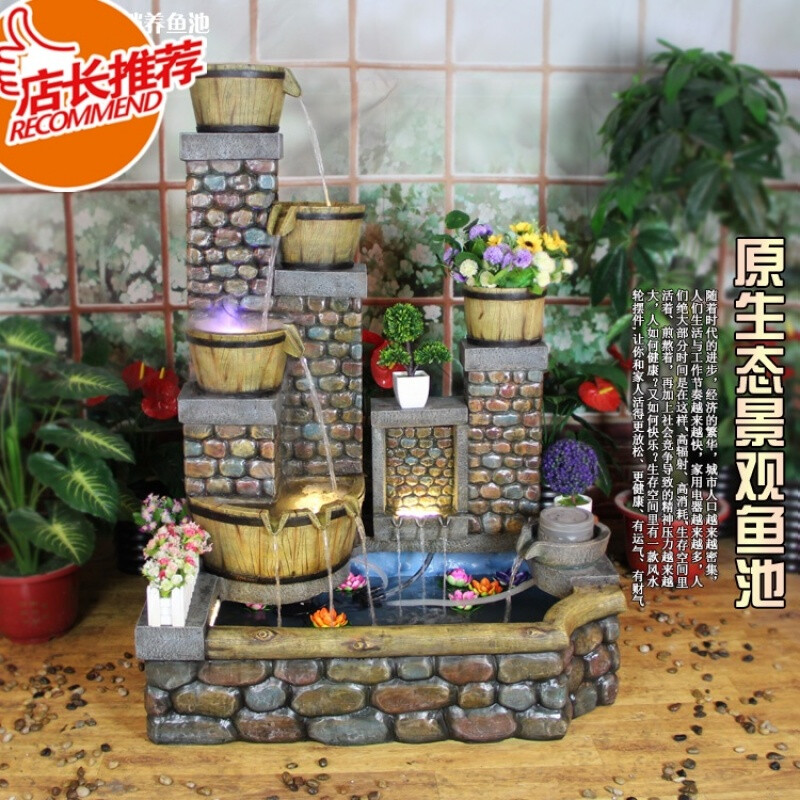 家人健康风水摆件