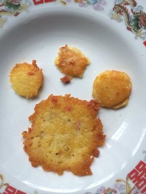 土豆饼火腿的做法大全家常