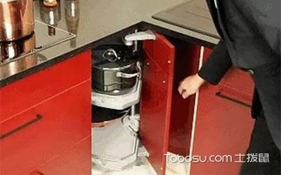 橱柜转角设计圆弧