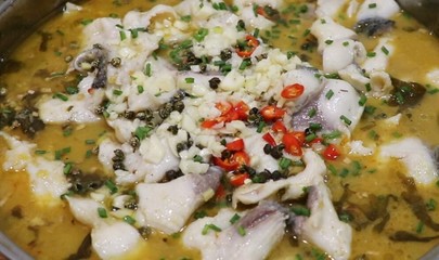 酸菜鱼海鲜做法大全家常