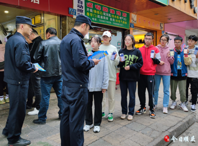 推广国家反诈APP 筑牢全民反诈新防线