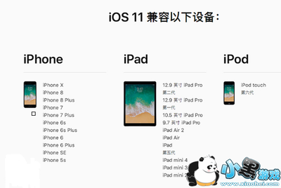 ios11功能介绍