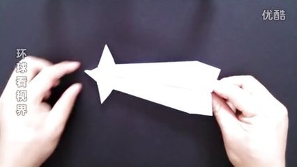如何折纸飞机视频