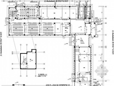 教学楼建筑平面设计说明