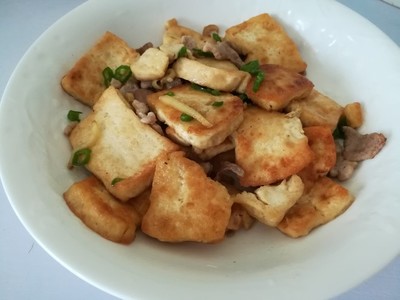 豆腐肉丝