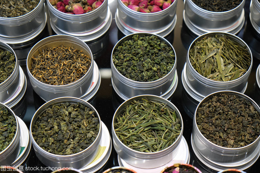 茶叶店照片