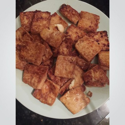 嫩豆腐怎么煎不会碎