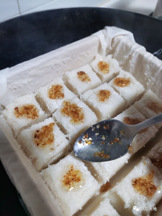 桂圆糕的制作方法