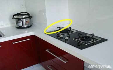 灶台与橱柜的最佳距离